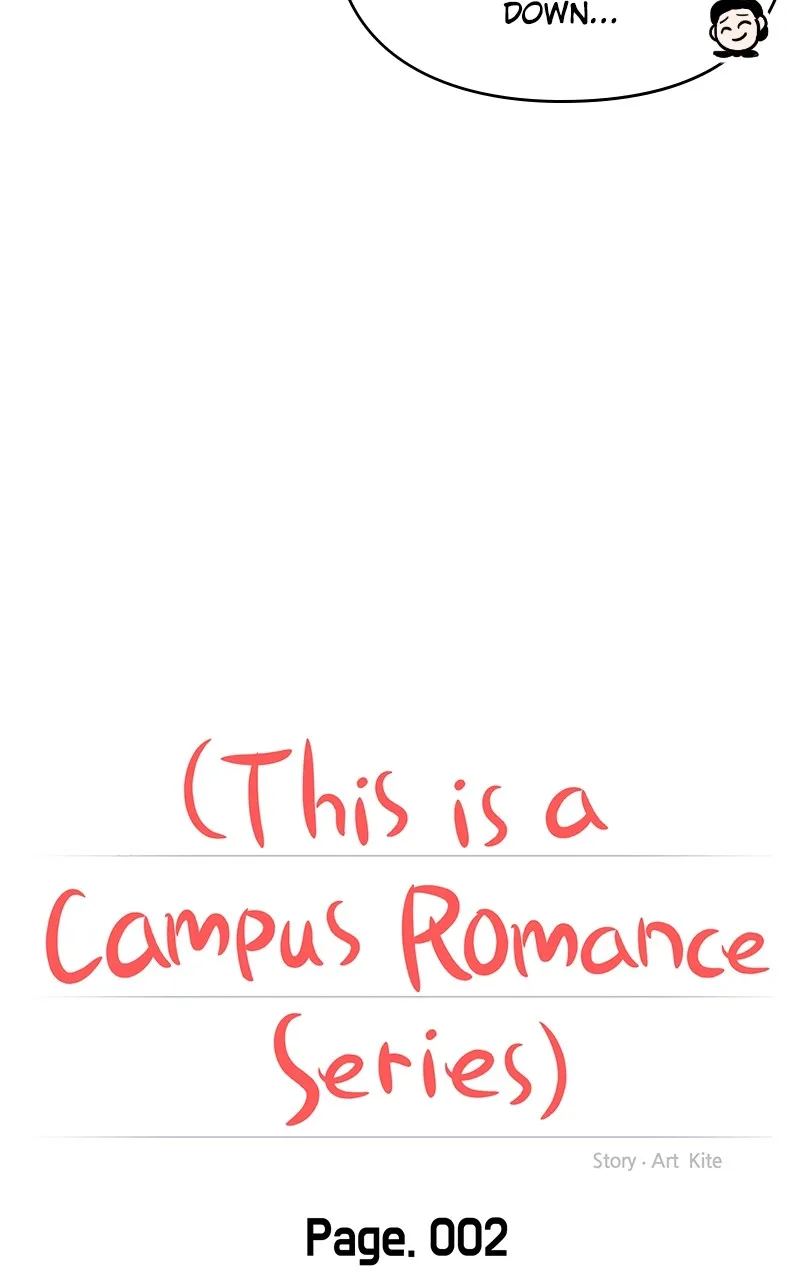 This is a Campus Romance Series Chapter 2 page 17 - 