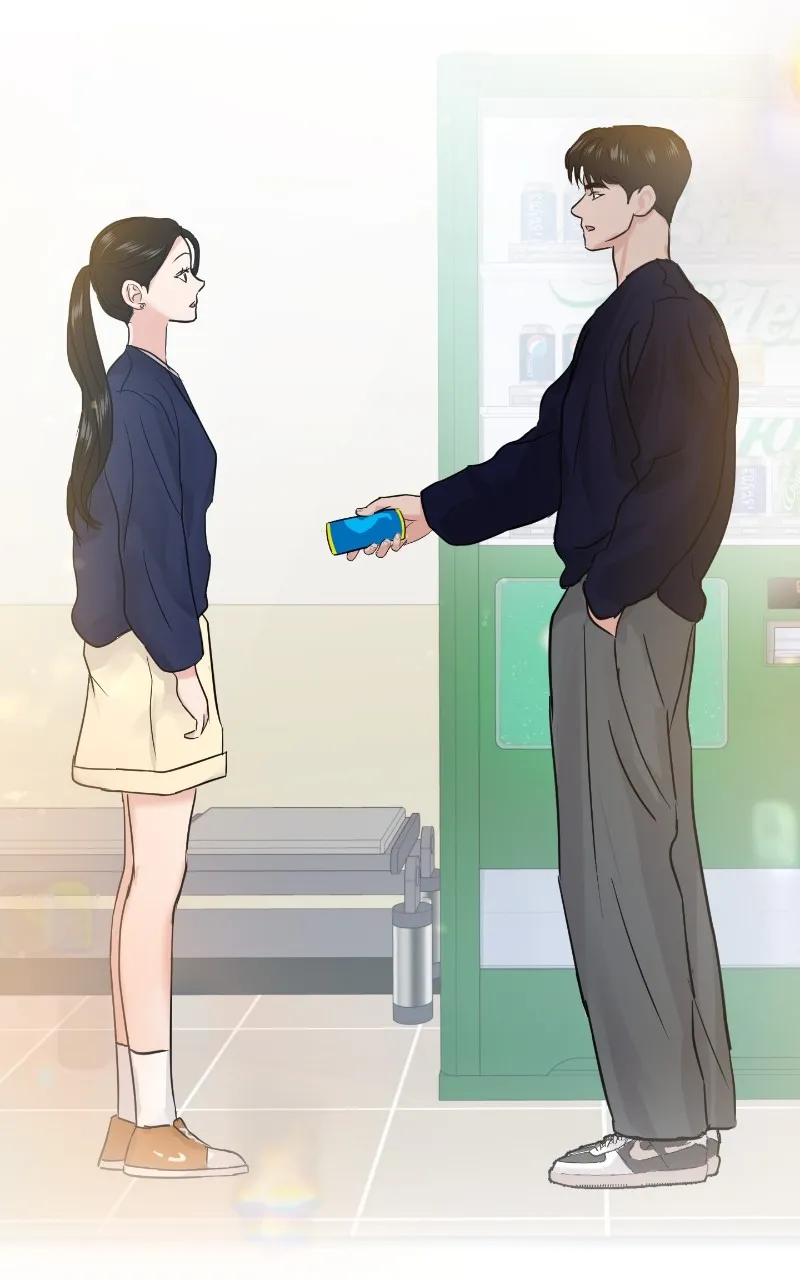 This is a Campus Romance Series Chapter 20 page 123 - 