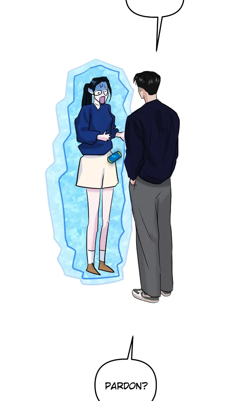 This is a Campus Romance Series Chapter 20 page 128 - 