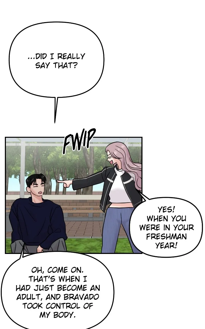 This is a Campus Romance Series Chapter 20 page 30 - 