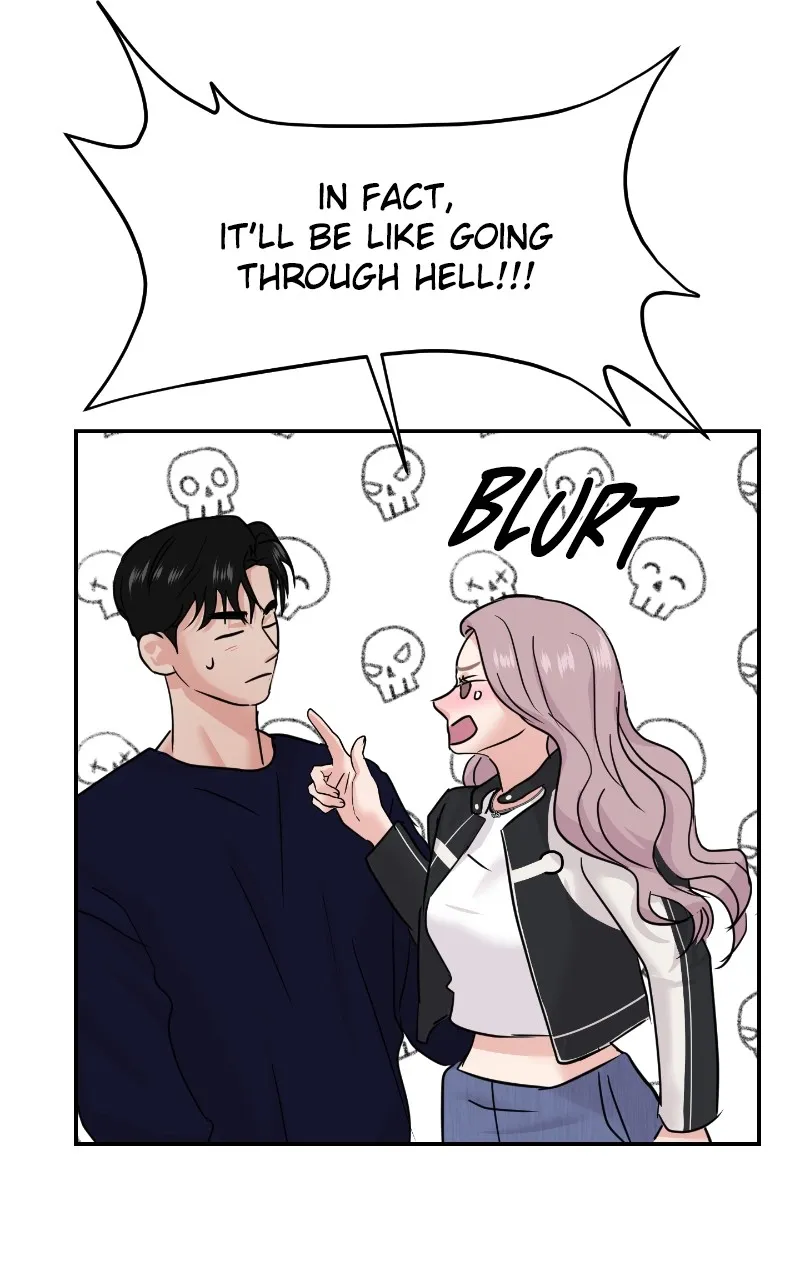 This is a Campus Romance Series Chapter 20 page 48 - 