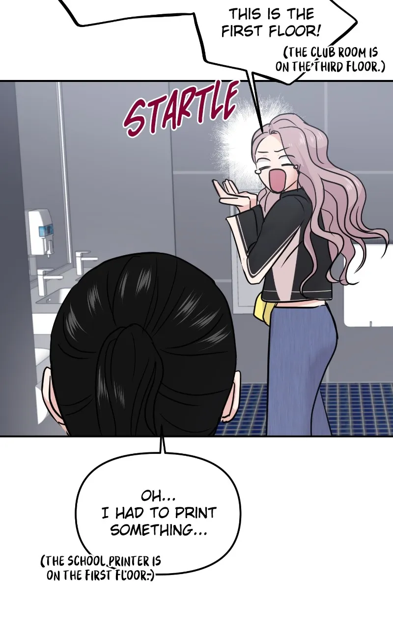 This is a Campus Romance Series Chapter 20 page 61 - 