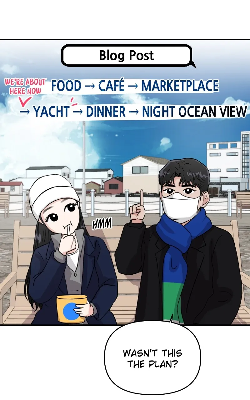 This is a Campus Romance Series Chapter 3 page 18 - 