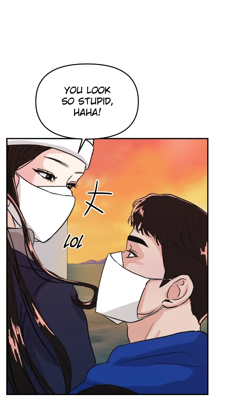 This is a Campus Romance Series Chapter 3 page 50 - 