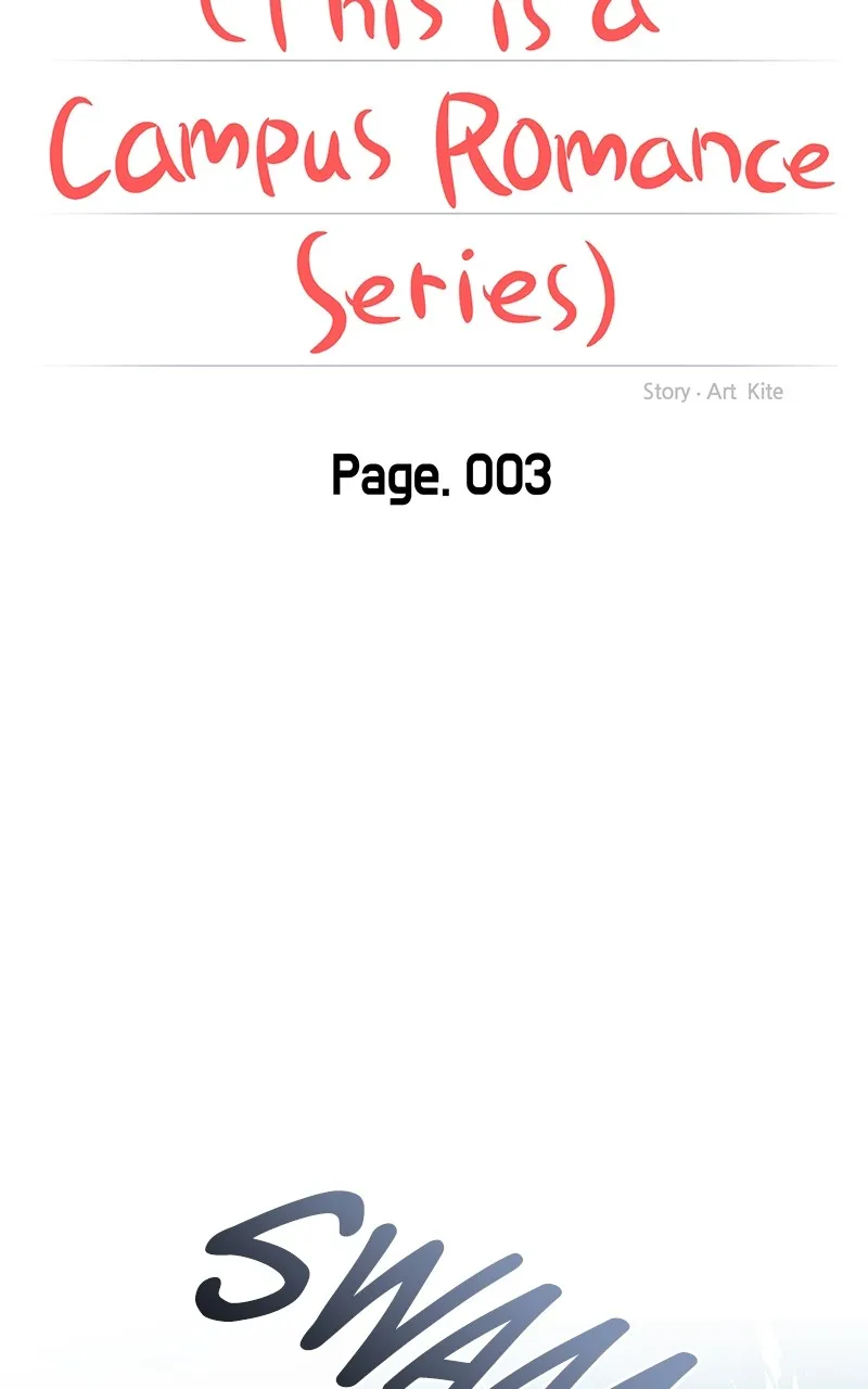 This is a Campus Romance Series Chapter 3 page 10 - 