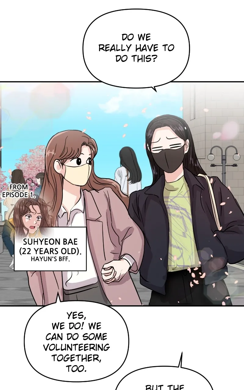 This is a Campus Romance Series Chapter 3 page 96 - 