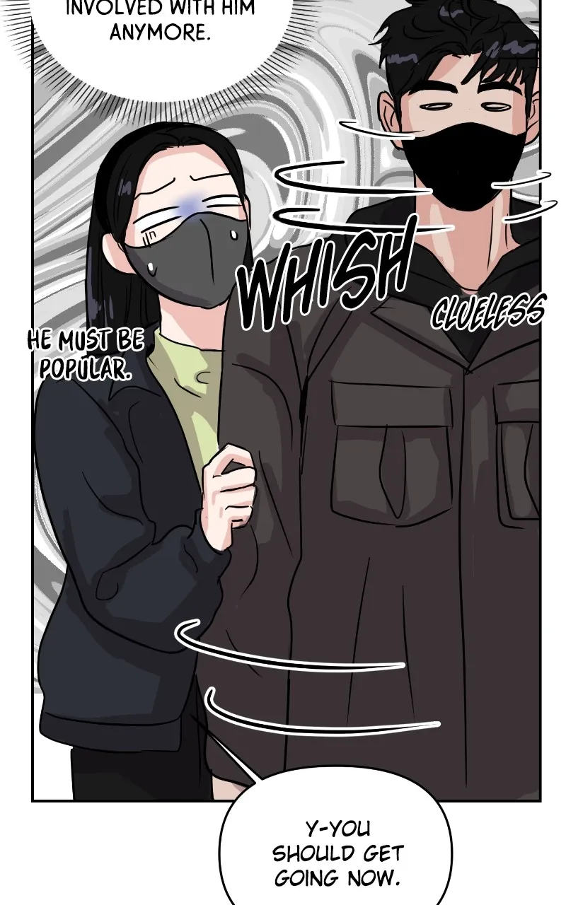 This is a Campus Romance Series Chapter 4 page 102 - 