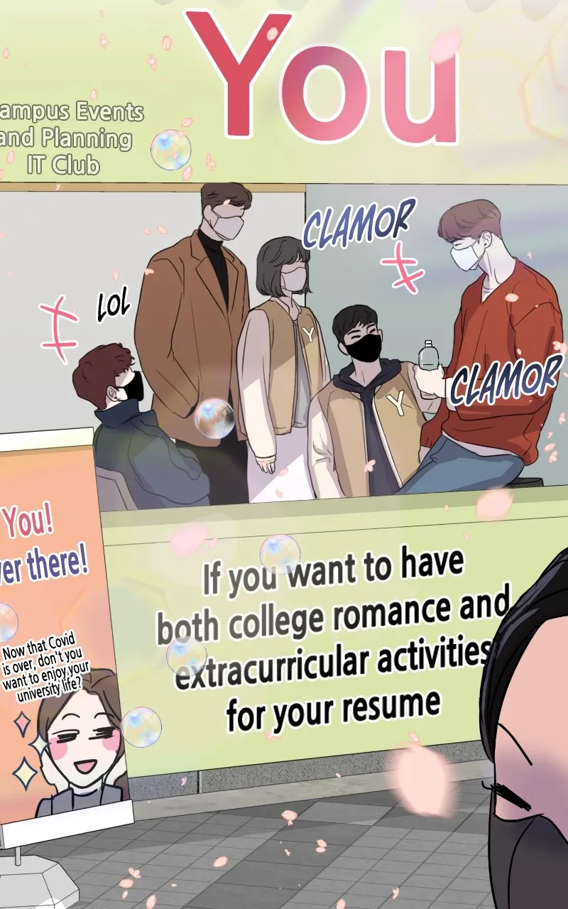 This is a Campus Romance Series Chapter 4 page 109 - 