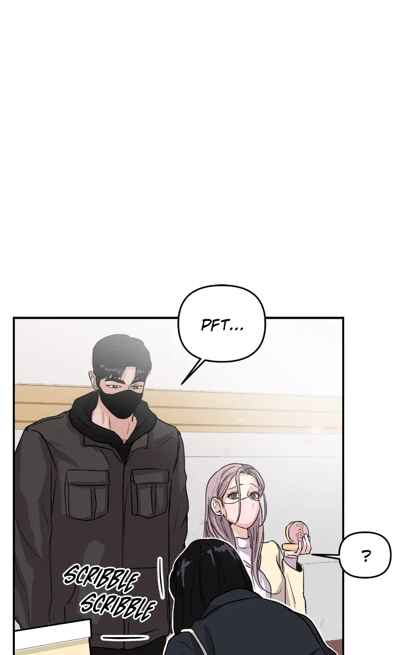 This is a Campus Romance Series Chapter 4 page 17 - 