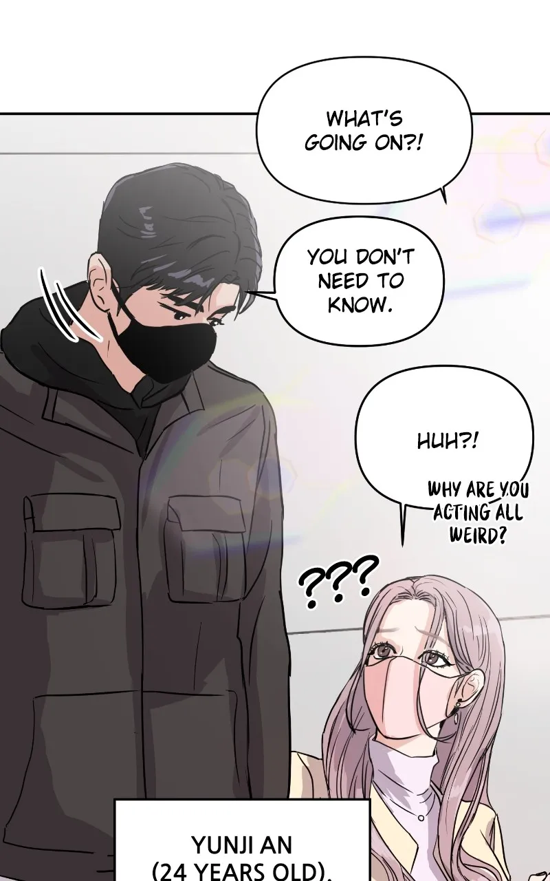 This is a Campus Romance Series Chapter 4 page 20 - 