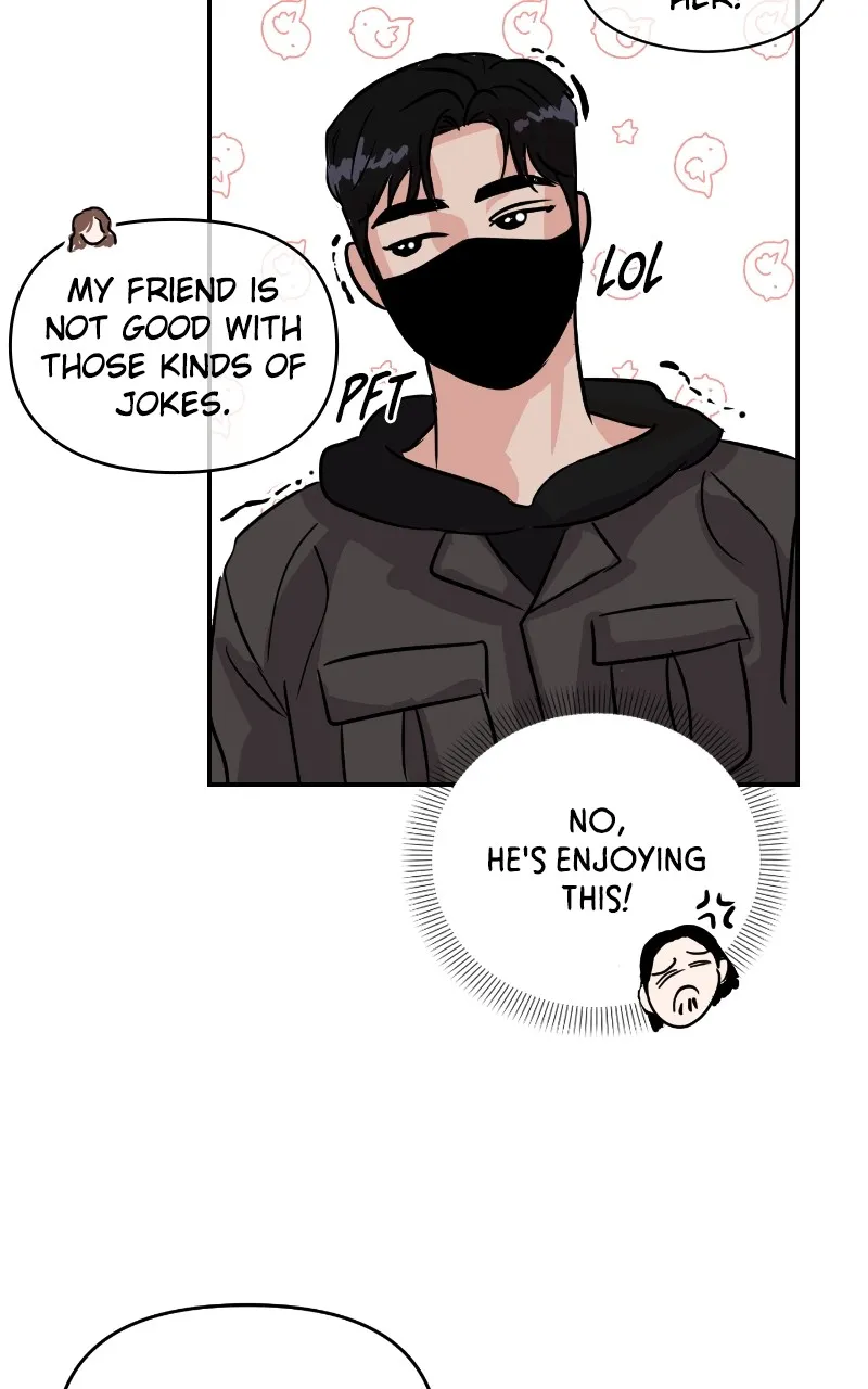 This is a Campus Romance Series Chapter 4 page 61 - 