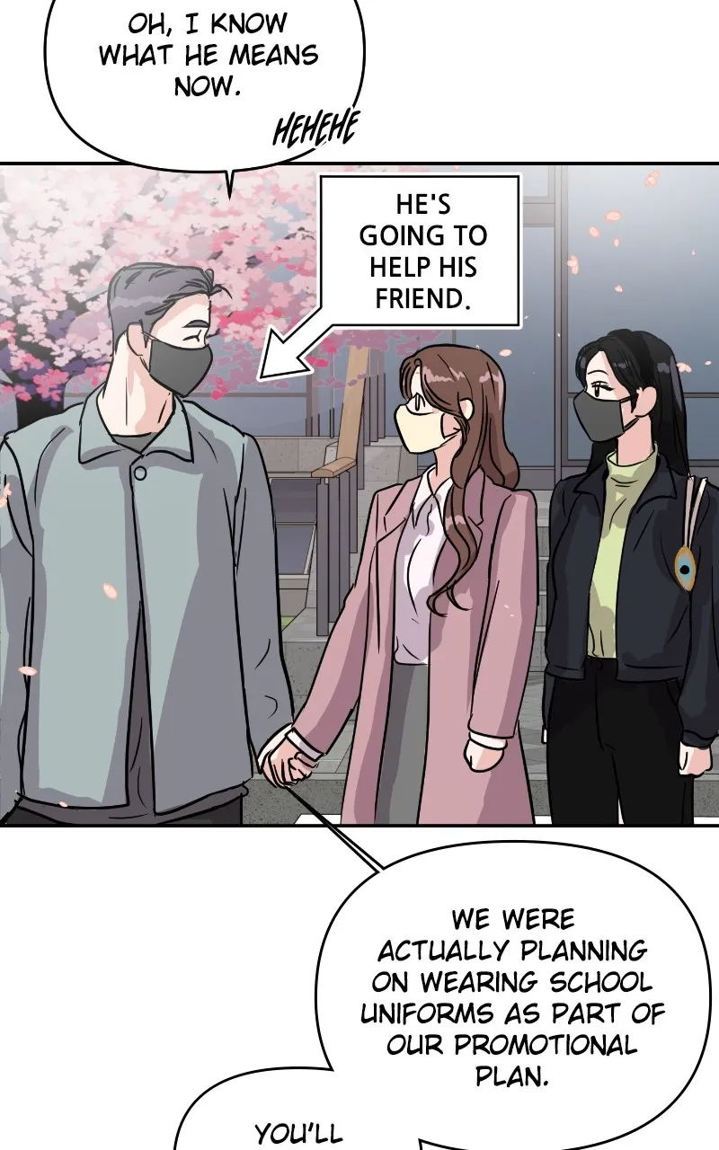 This is a Campus Romance Series Chapter 4 page 62 - 