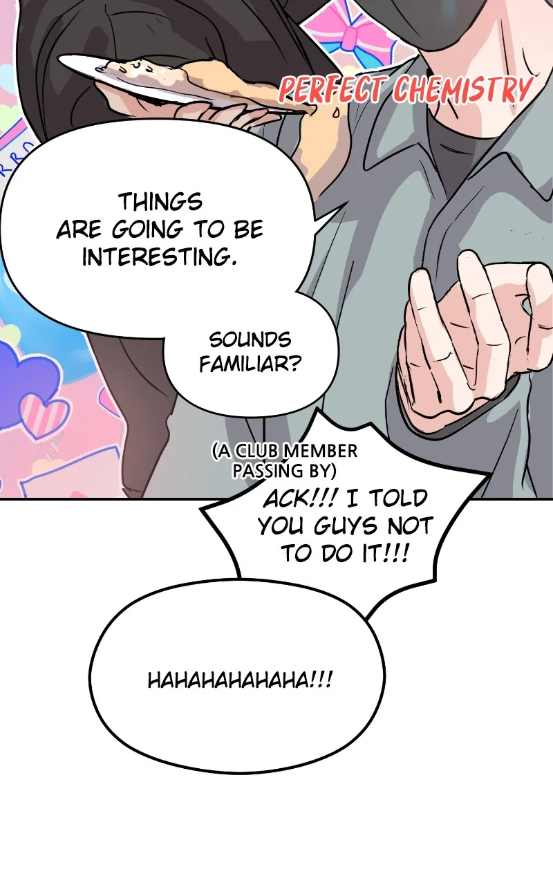 This is a Campus Romance Series Chapter 4 page 64 - 