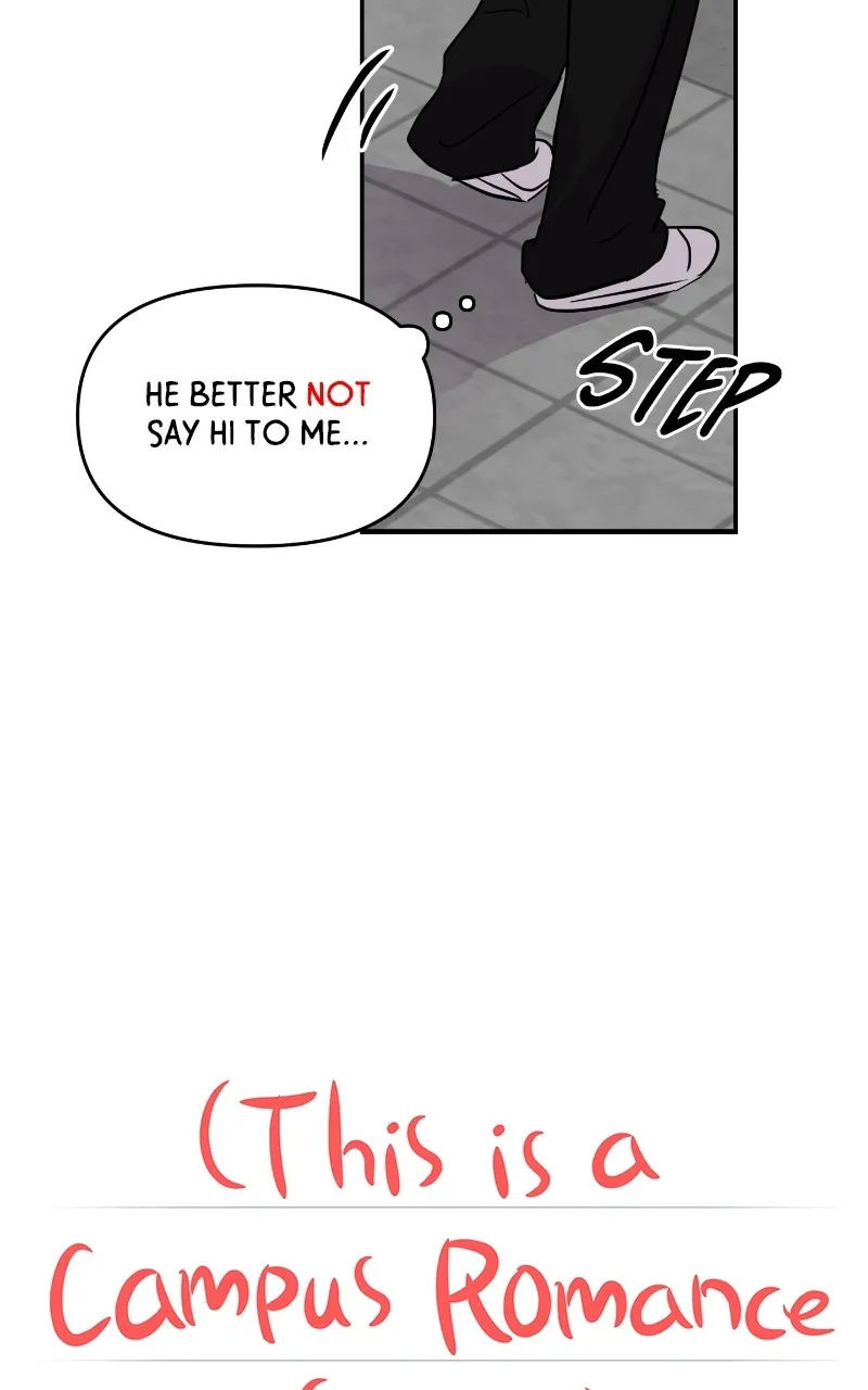 This is a Campus Romance Series Chapter 4 page 8 - 