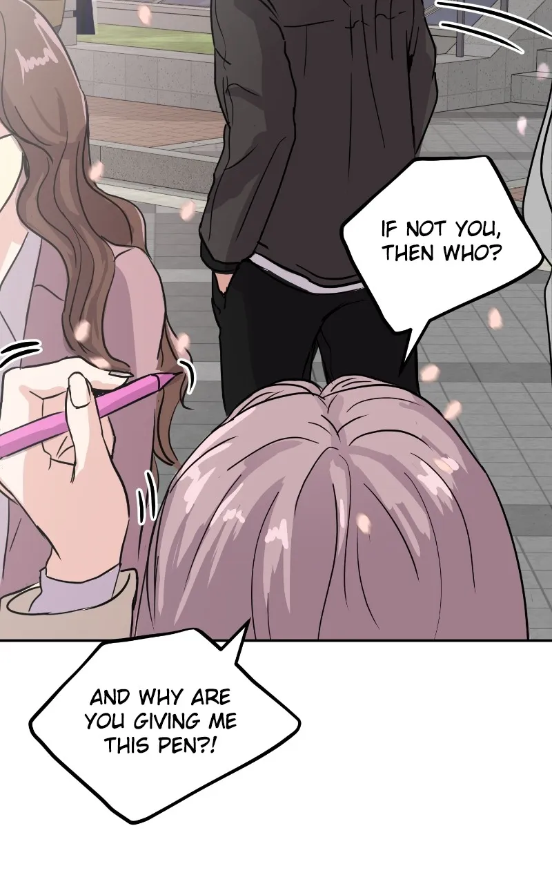 This is a Campus Romance Series Chapter 4 page 73 - 