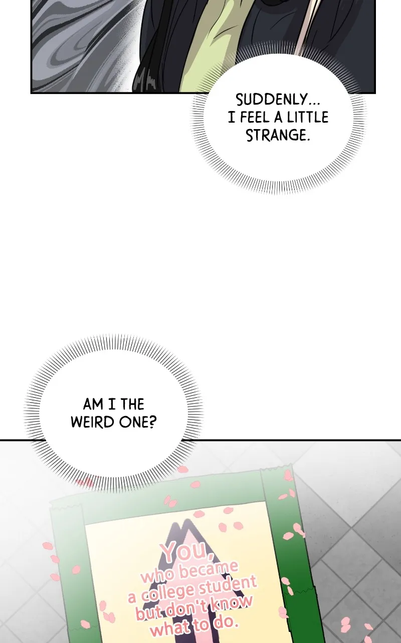 This is a Campus Romance Series Chapter 5 page 18 - 
