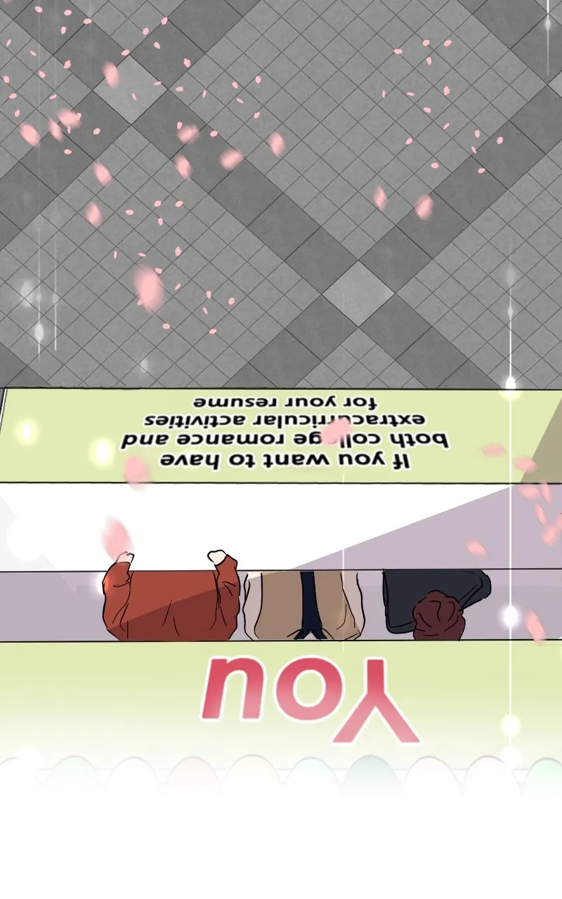 This is a Campus Romance Series Chapter 5 page 25 - 