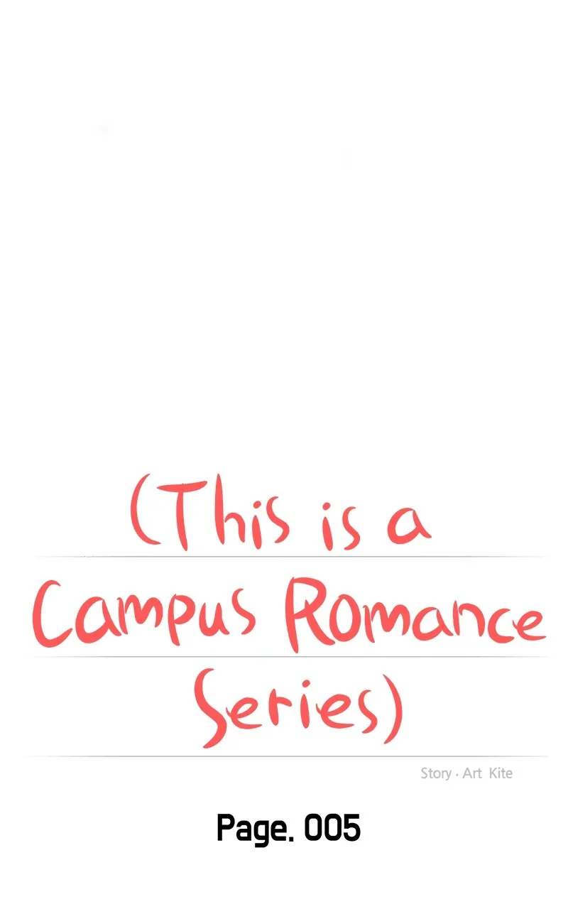 This is a Campus Romance Series Chapter 5 page 26 - 