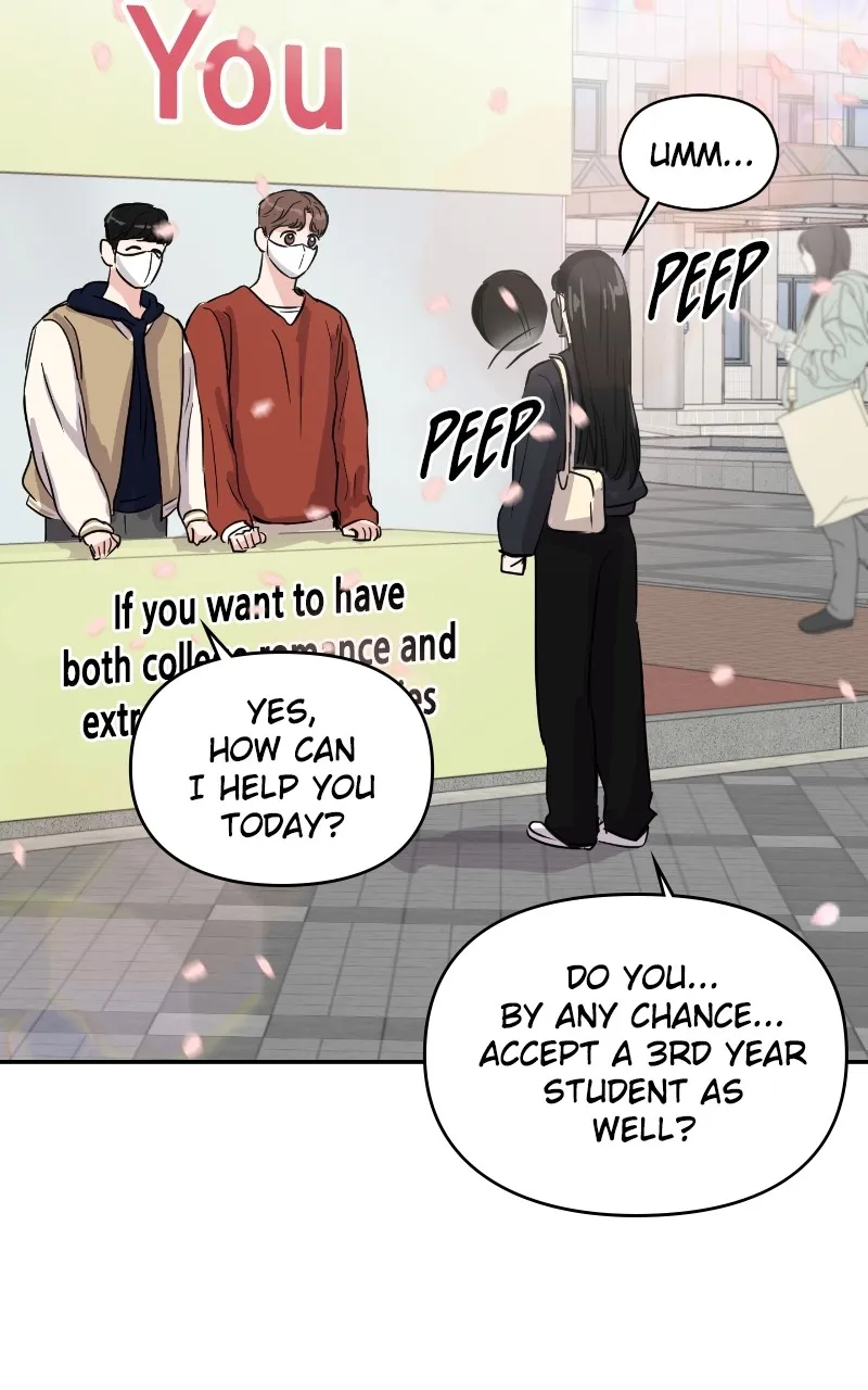 This is a Campus Romance Series Chapter 5 page 28 - 