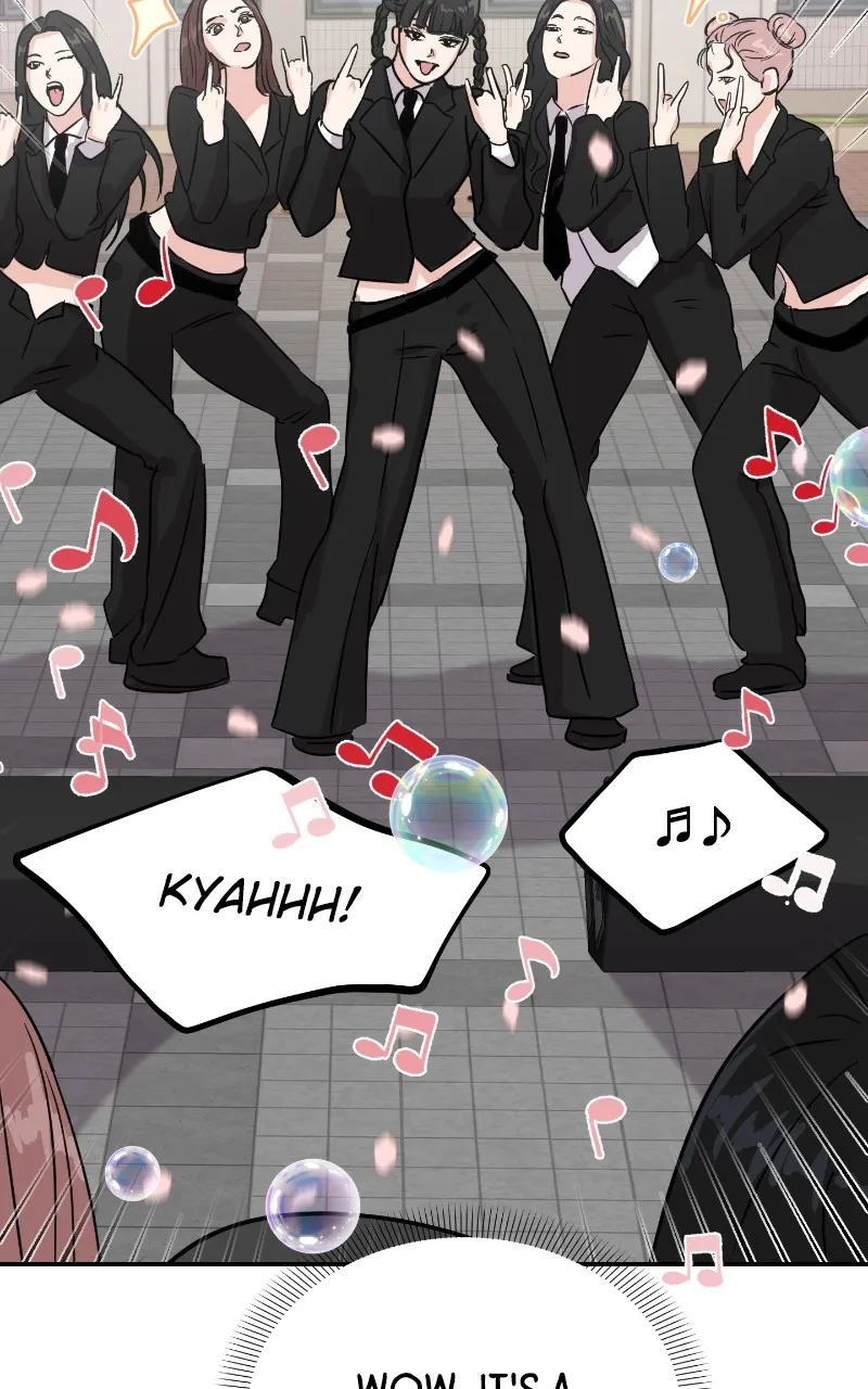 This is a Campus Romance Series Chapter 5 page 5 - 