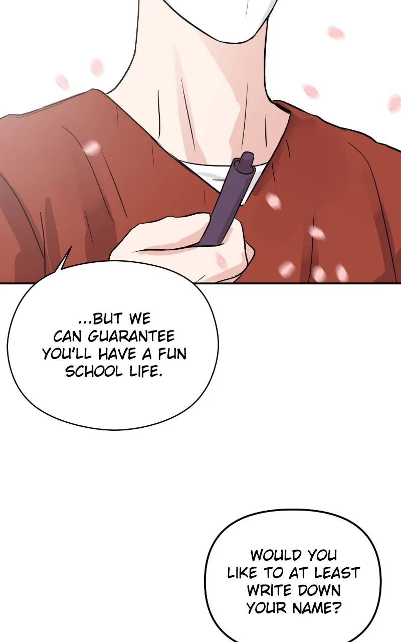 This is a Campus Romance Series Chapter 5 page 45 - 