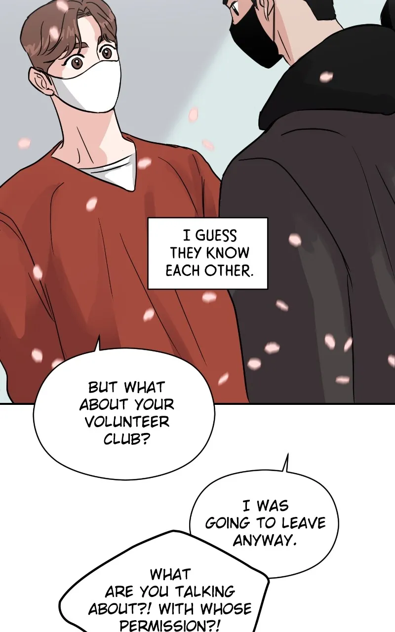This is a Campus Romance Series Chapter 5 page 61 - 