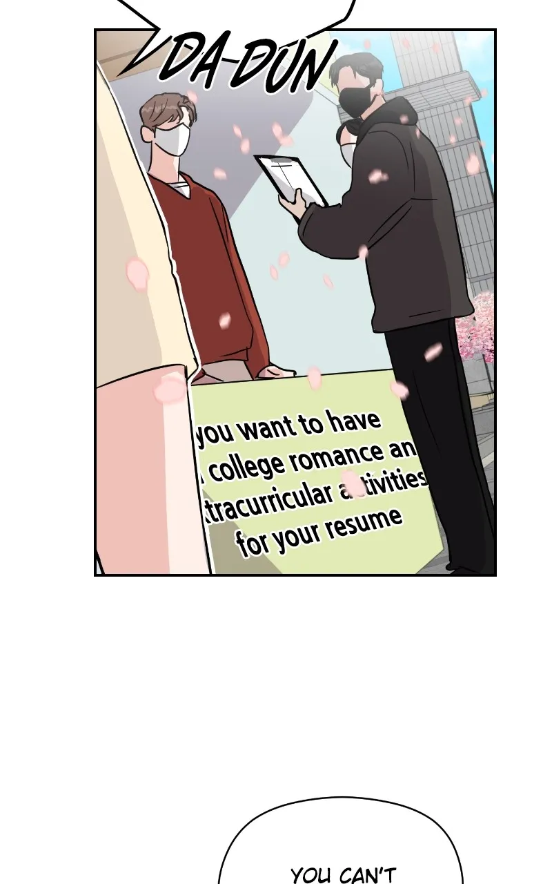 This is a Campus Romance Series Chapter 5 page 62 - 