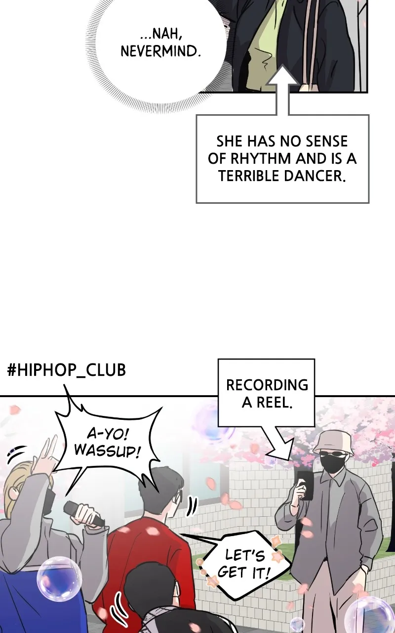 This is a Campus Romance Series Chapter 5 page 8 - 