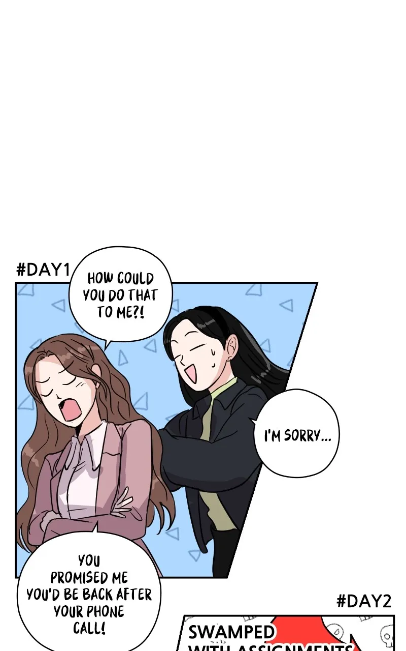 This is a Campus Romance Series Chapter 5 page 71 - 