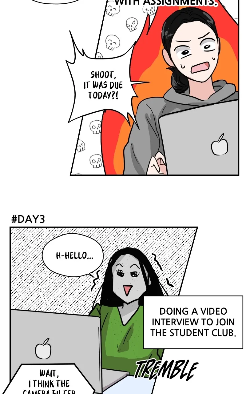 This is a Campus Romance Series Chapter 5 page 72 - 