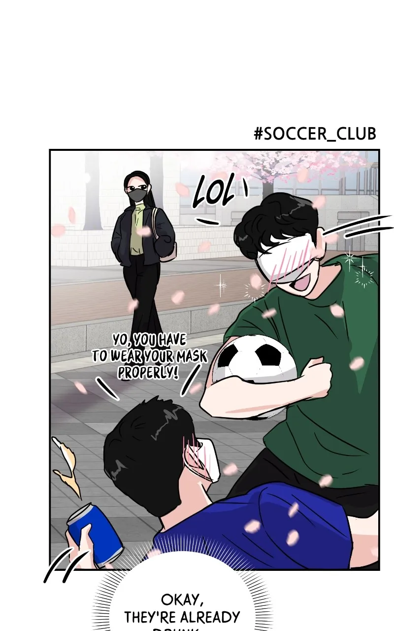 This is a Campus Romance Series Chapter 5 page 10 - 