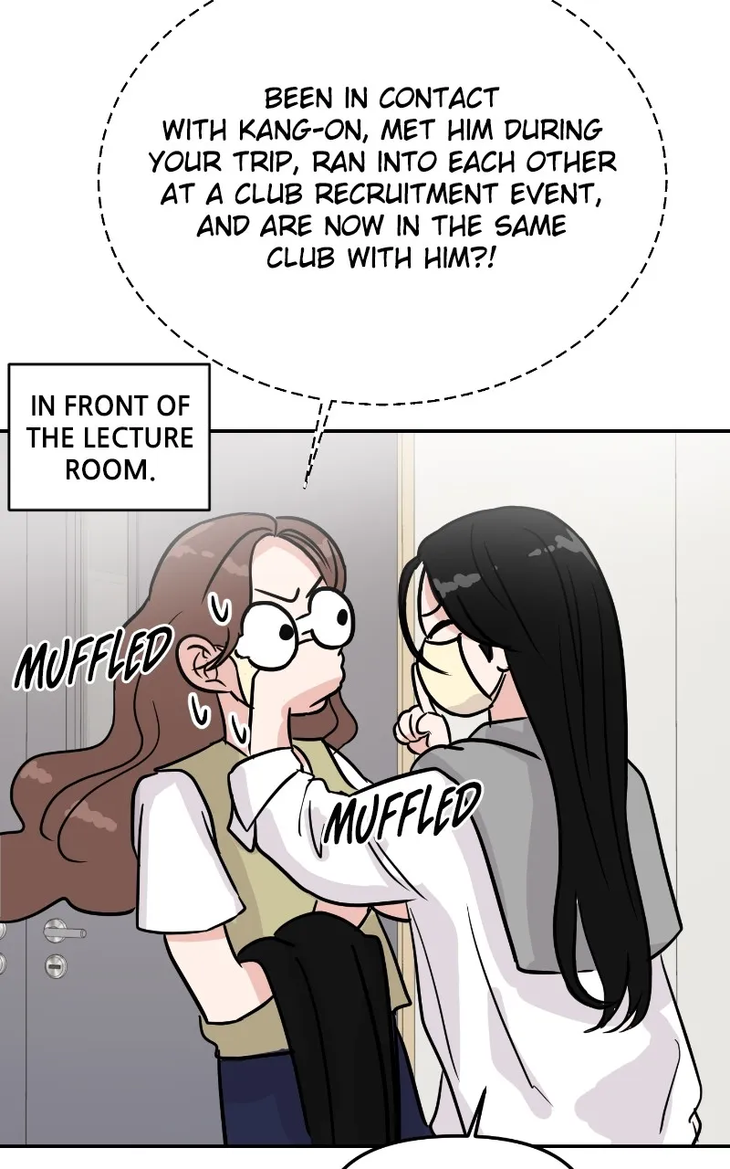 This is a Campus Romance Series Chapter 6 page 12 - 