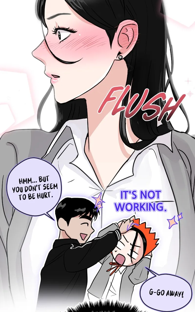 This is a Campus Romance Series Chapter 6 page 122 - 