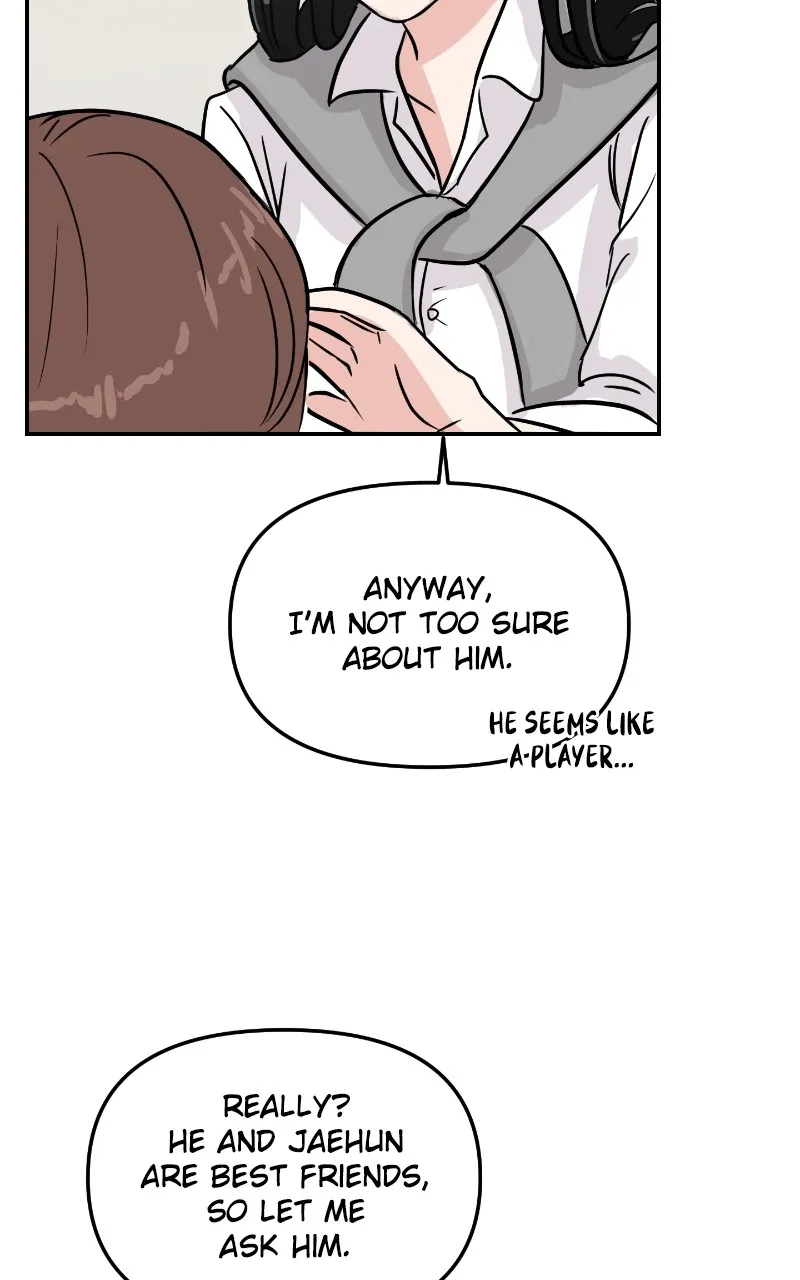 This is a Campus Romance Series Chapter 6 page 14 - 