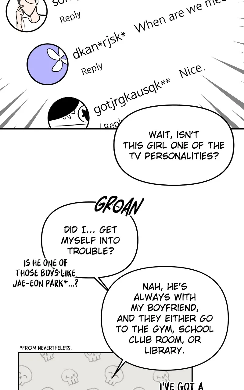 This is a Campus Romance Series Chapter 6 page 18 - 