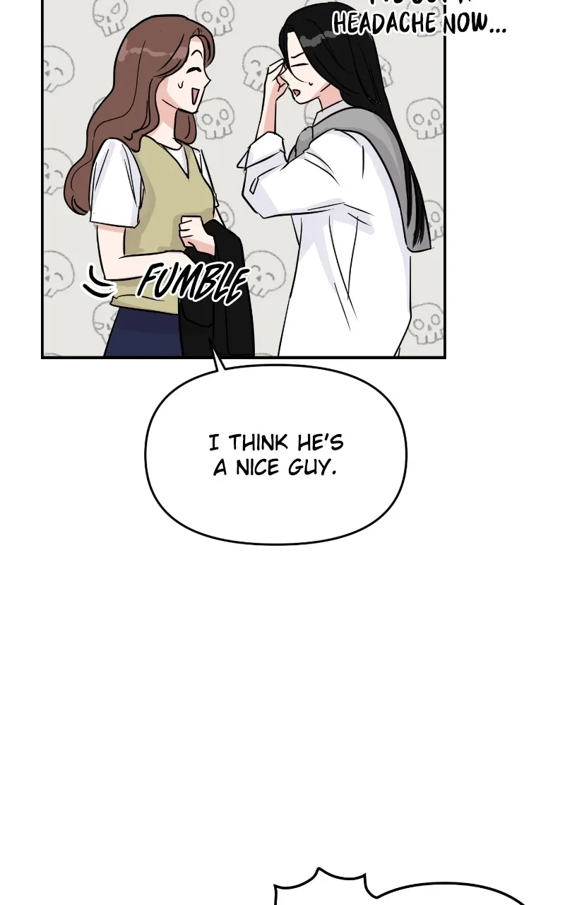This is a Campus Romance Series Chapter 6 page 19 - 