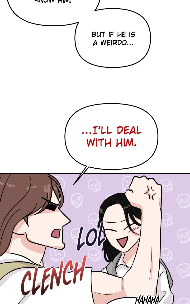 This is a Campus Romance Series Chapter 6 page 21 - 
