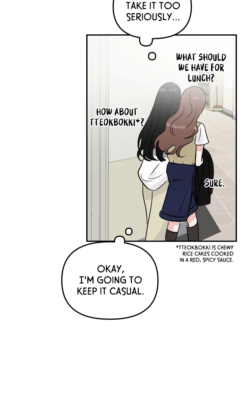 This is a Campus Romance Series Chapter 6 page 24 - 