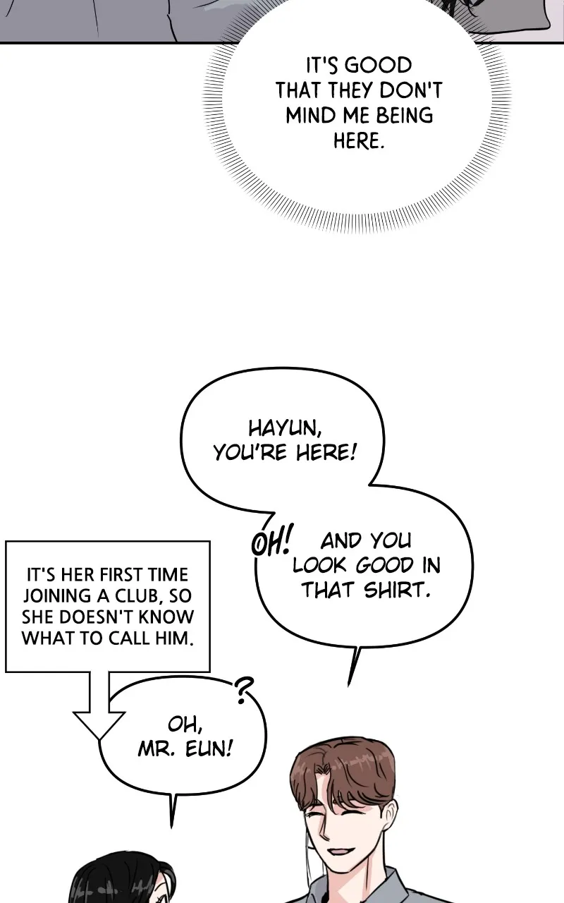 This is a Campus Romance Series Chapter 6 page 34 - 