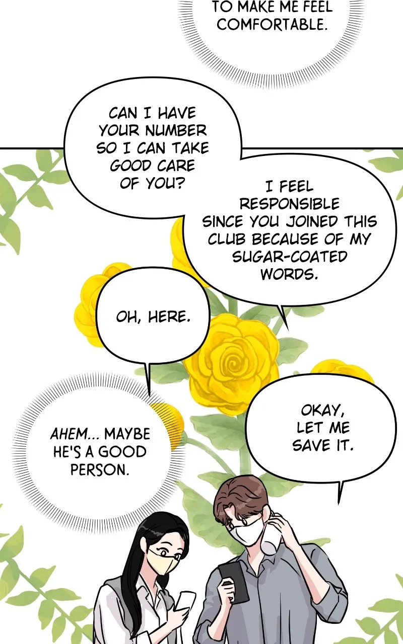This is a Campus Romance Series Chapter 6 page 39 - 