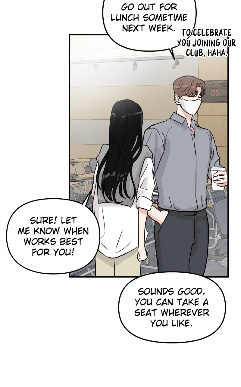 This is a Campus Romance Series Chapter 6 page 46 - 