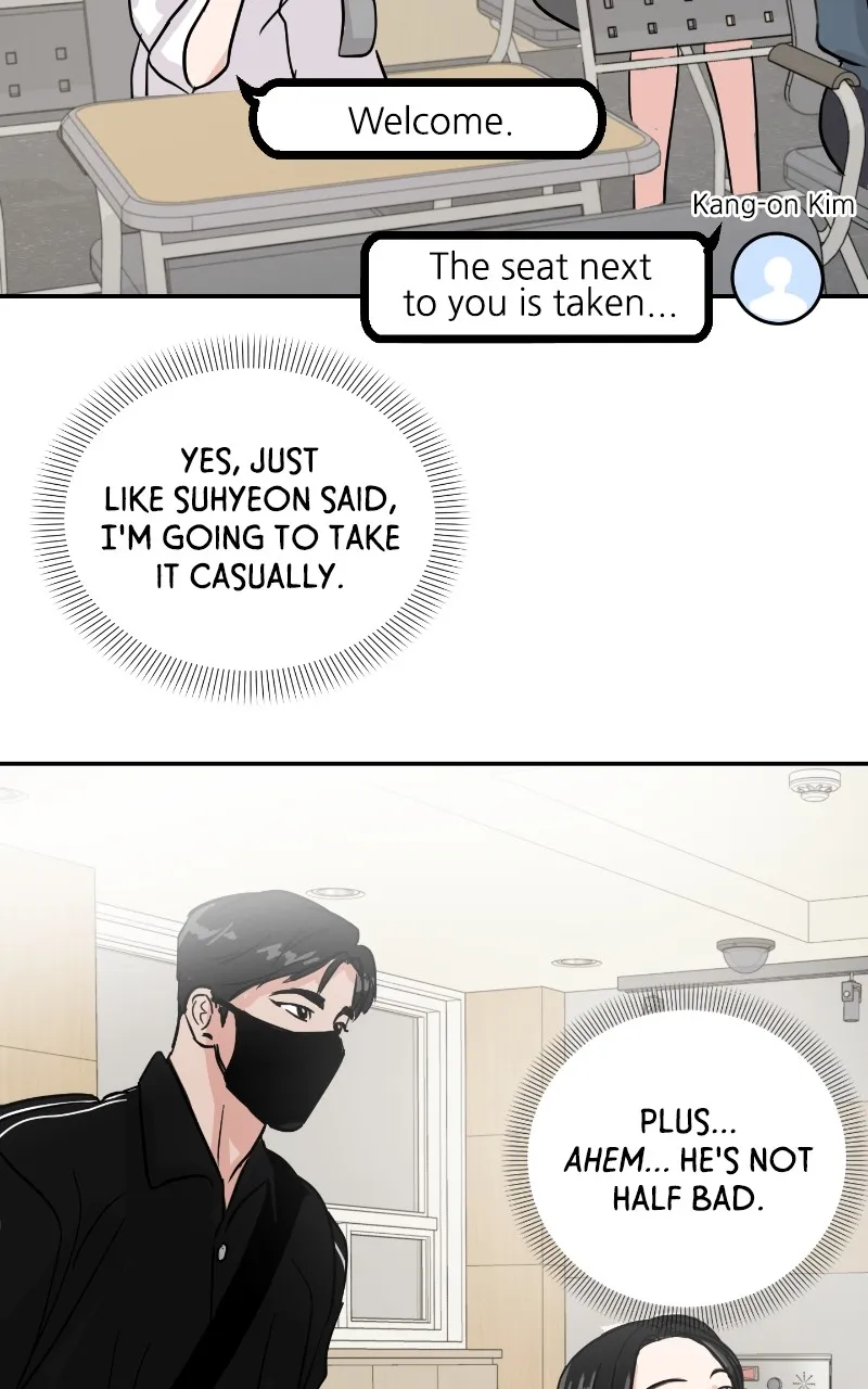 This is a Campus Romance Series Chapter 6 page 53 - 