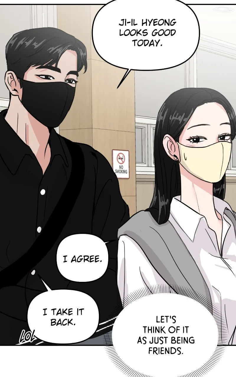 This is a Campus Romance Series Chapter 6 page 55 - 