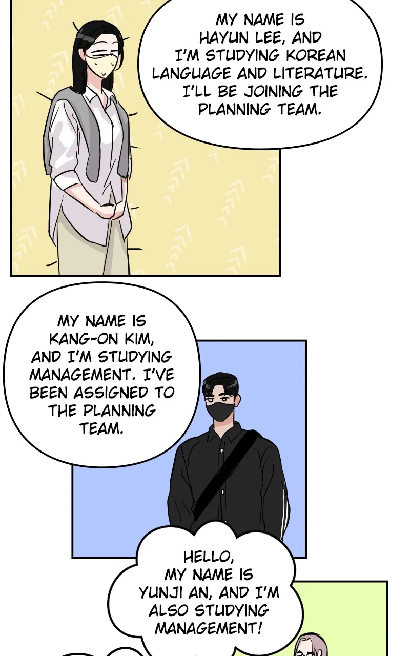 This is a Campus Romance Series Chapter 6 page 58 - 