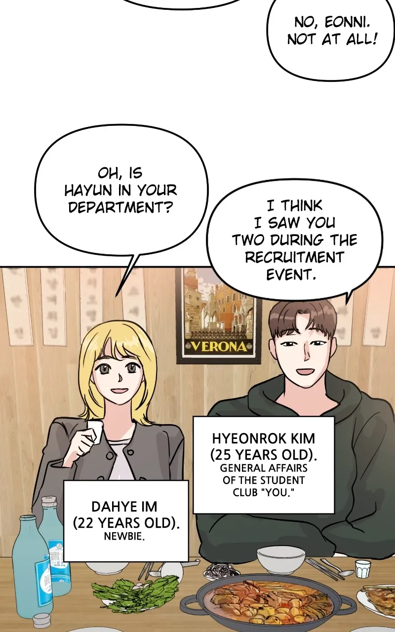 This is a Campus Romance Series Chapter 6 page 69 - 