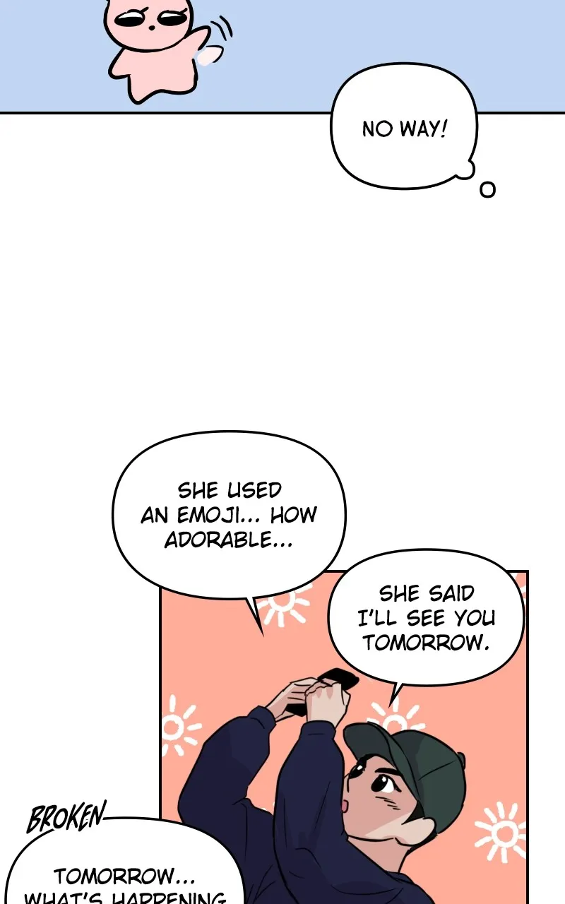 This is a Campus Romance Series Chapter 6 page 8 - 