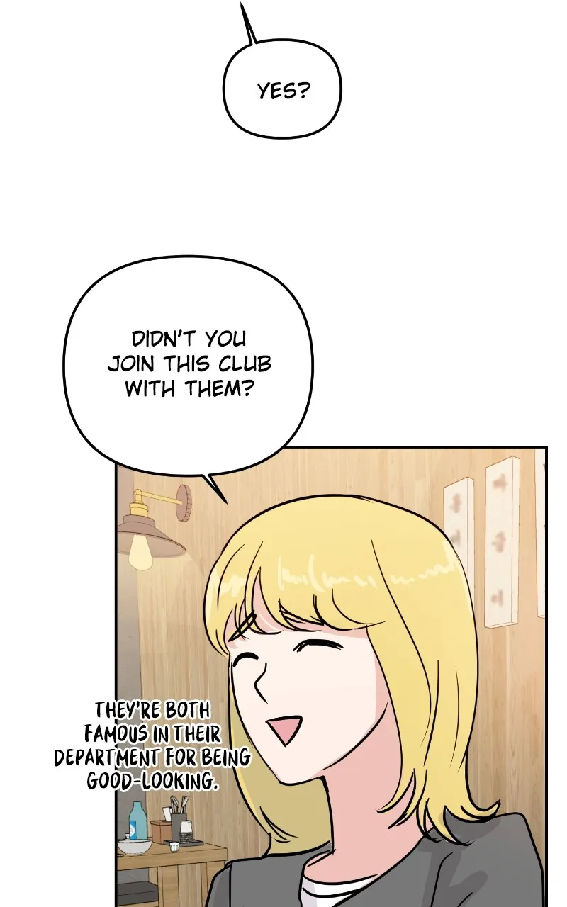 This is a Campus Romance Series Chapter 6 page 84 - 