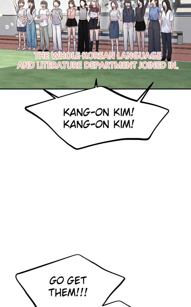 This is a Campus Romance Series Chapter 60 page 117 - 
