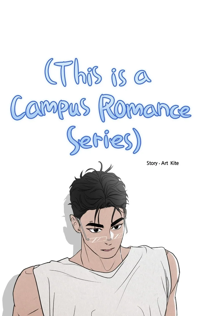 This is a Campus Romance Series Chapter 60 page 13 - 