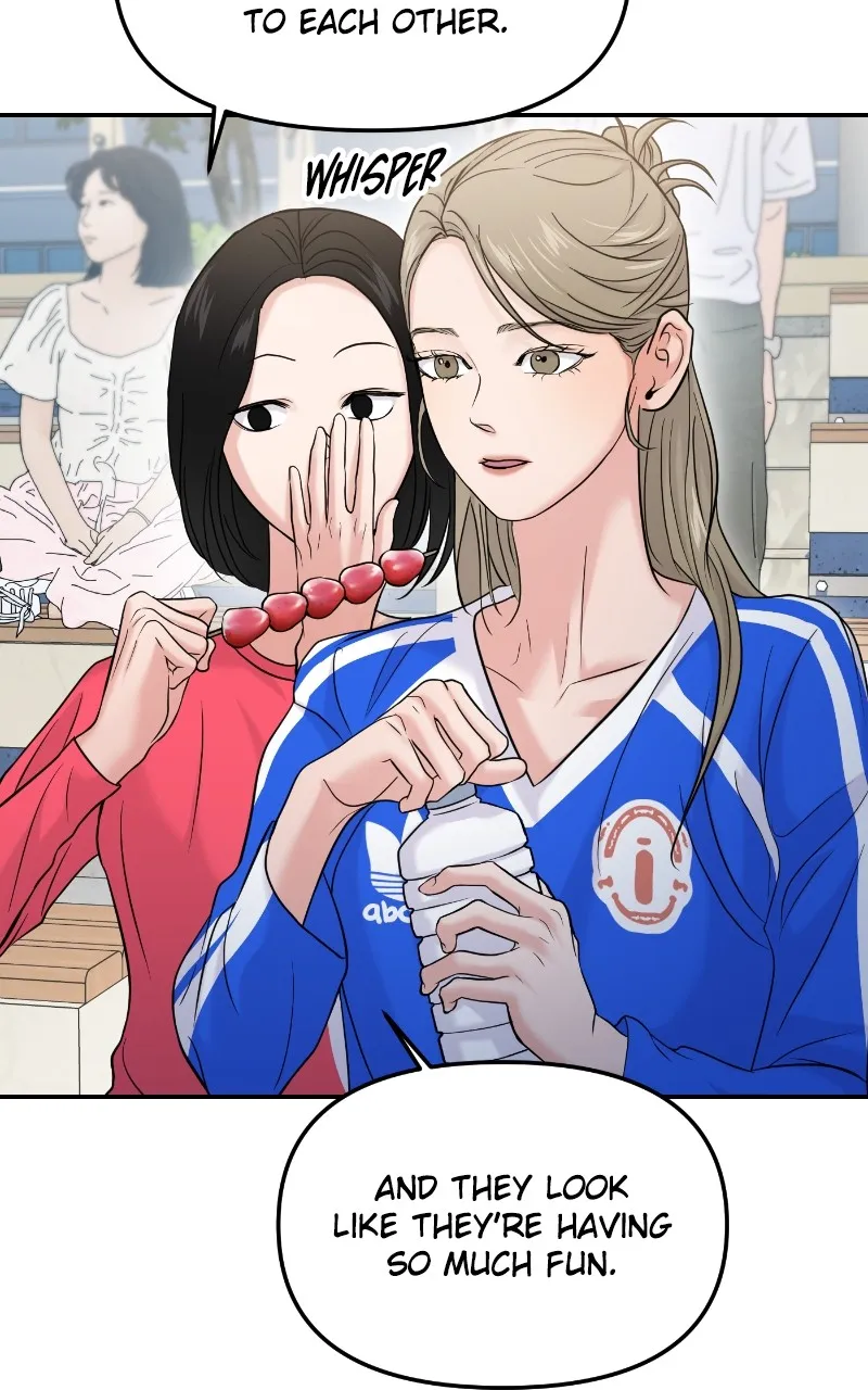 This is a Campus Romance Series Chapter 60 page 124 - 